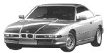 BMW E31 P0C1D Fault Code