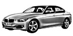 BMW F30 P0C1D Fault Code