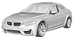 BMW F80 P0C1D Fault Code